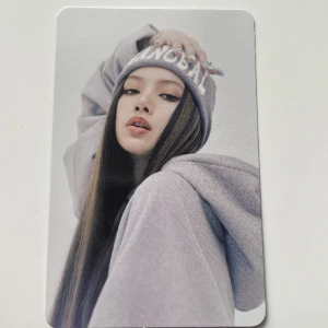 Lalisa photocard  - Frakt 13kr 
