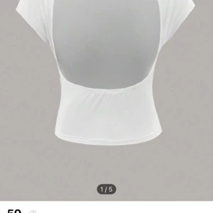 T-short med öppen rygg  - Aldrig andvänd, provad en gång😊