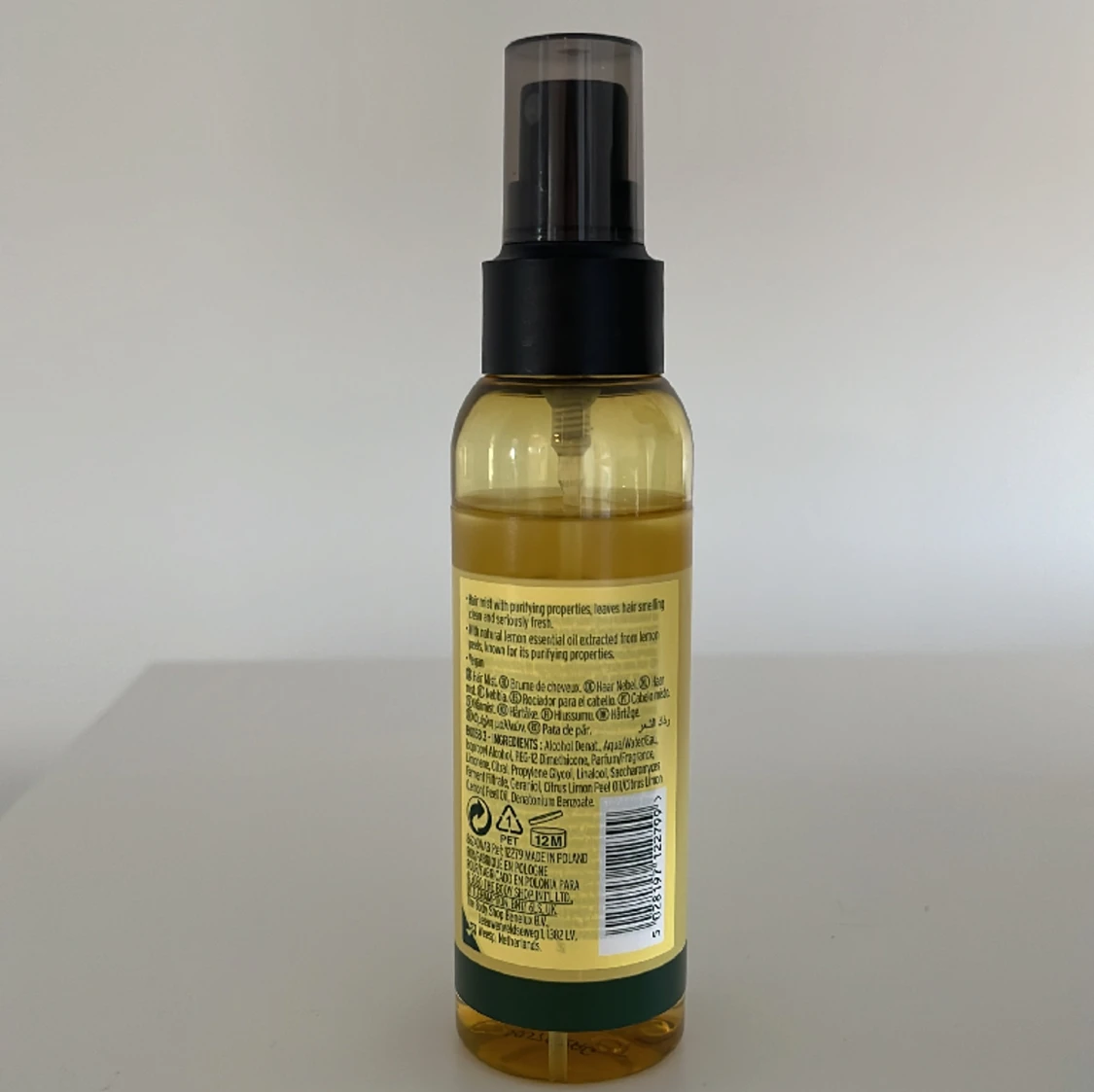 The body shop hair mist 💛 - 90