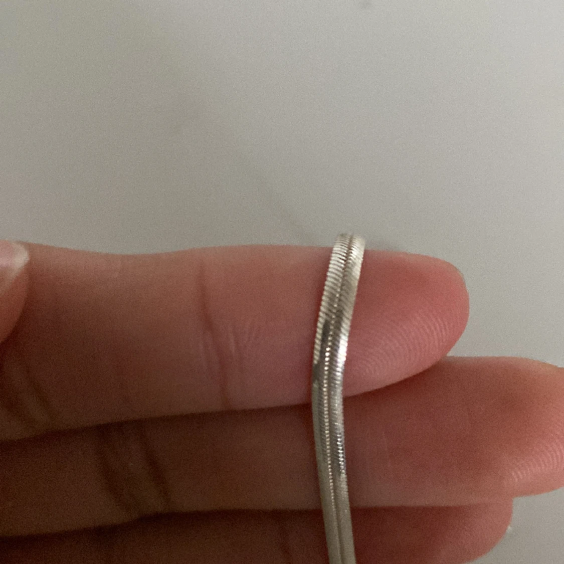 ÄKTA SILVER ARMBAND!!  - 91