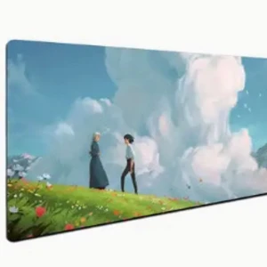 Howls moving castle musmatta  - 60.96 x 35.56 cm Aldrig öppnat eller använd 🎀 (Suddig bild eftersom hemsidan tog bort annonsen) 