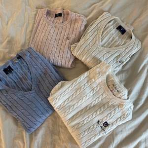 Stickade tröjor från lite olika märken💗 100 st 