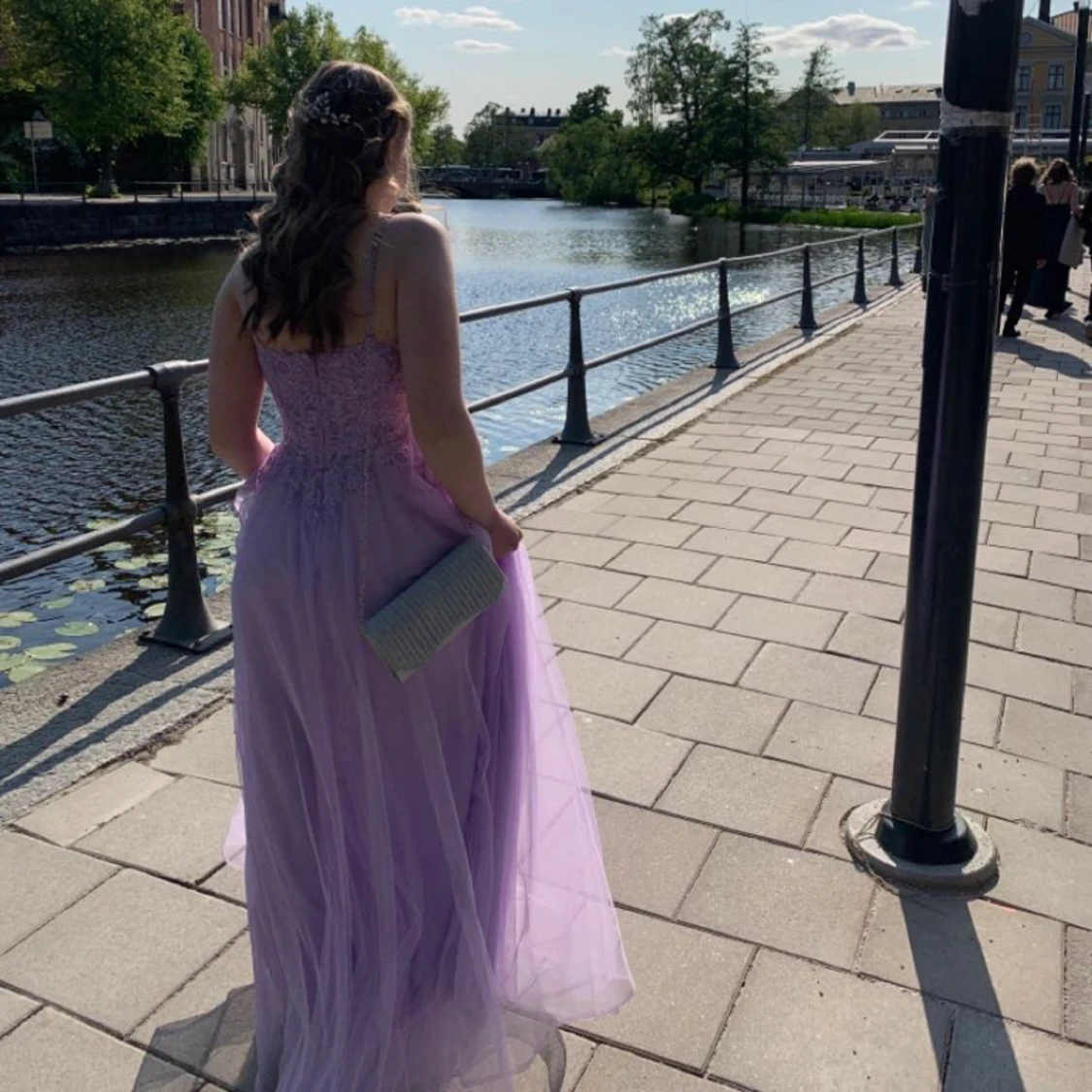 jättefin balklänning