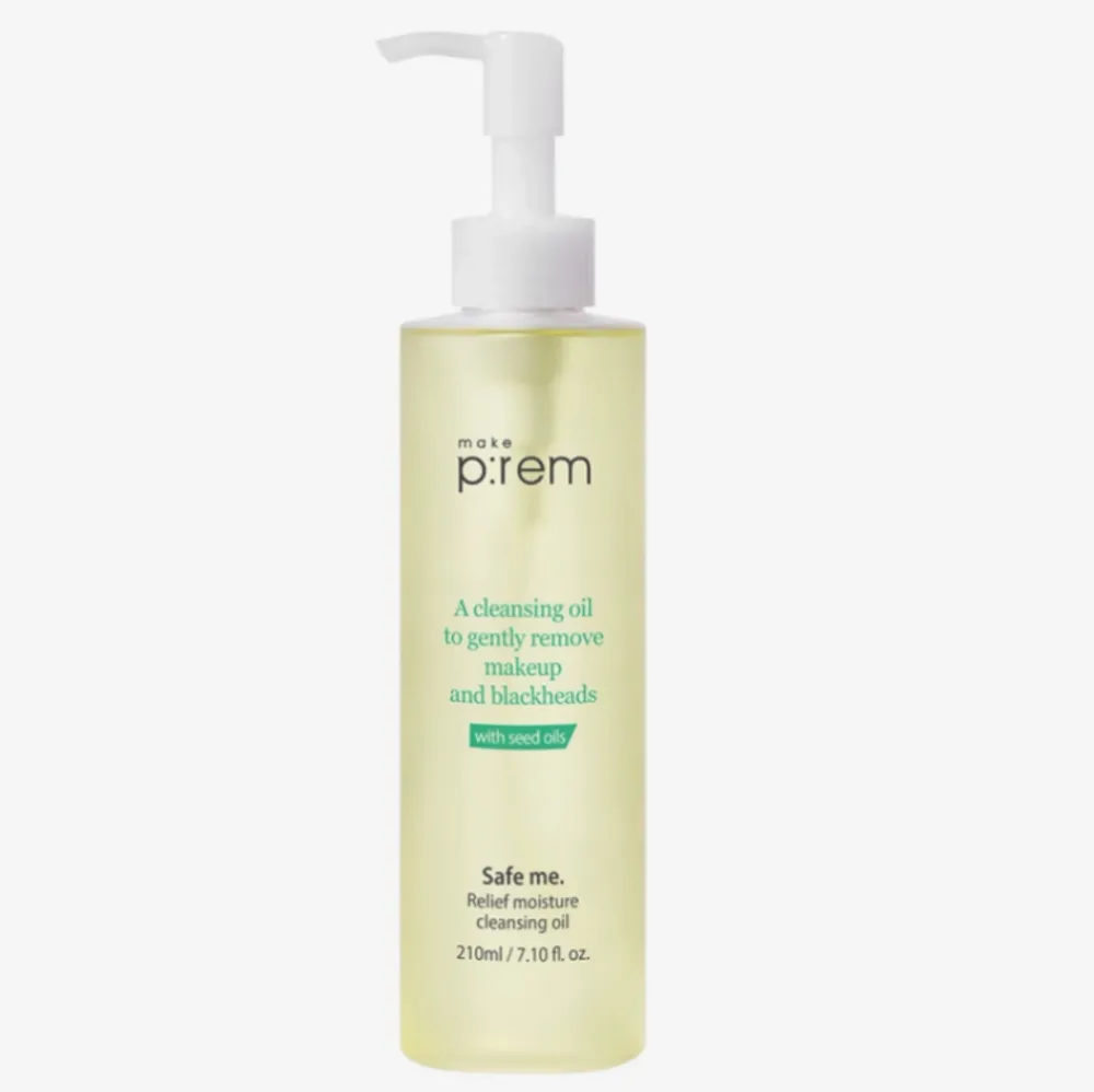 Helt ny oanvänd Make P:rem Safe me. Relief Moisture Cleansing Oil i obruten förpackning  Oljerengöring som funkar perfekt som förstastegs rengöring och som tar bort all makeup- koreansk hudvård.. Övrigt.