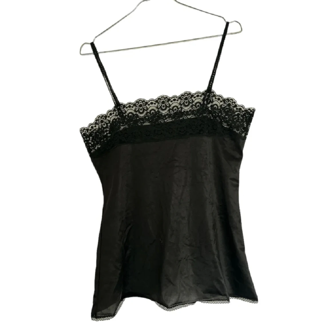 Svart spetslinne - 90