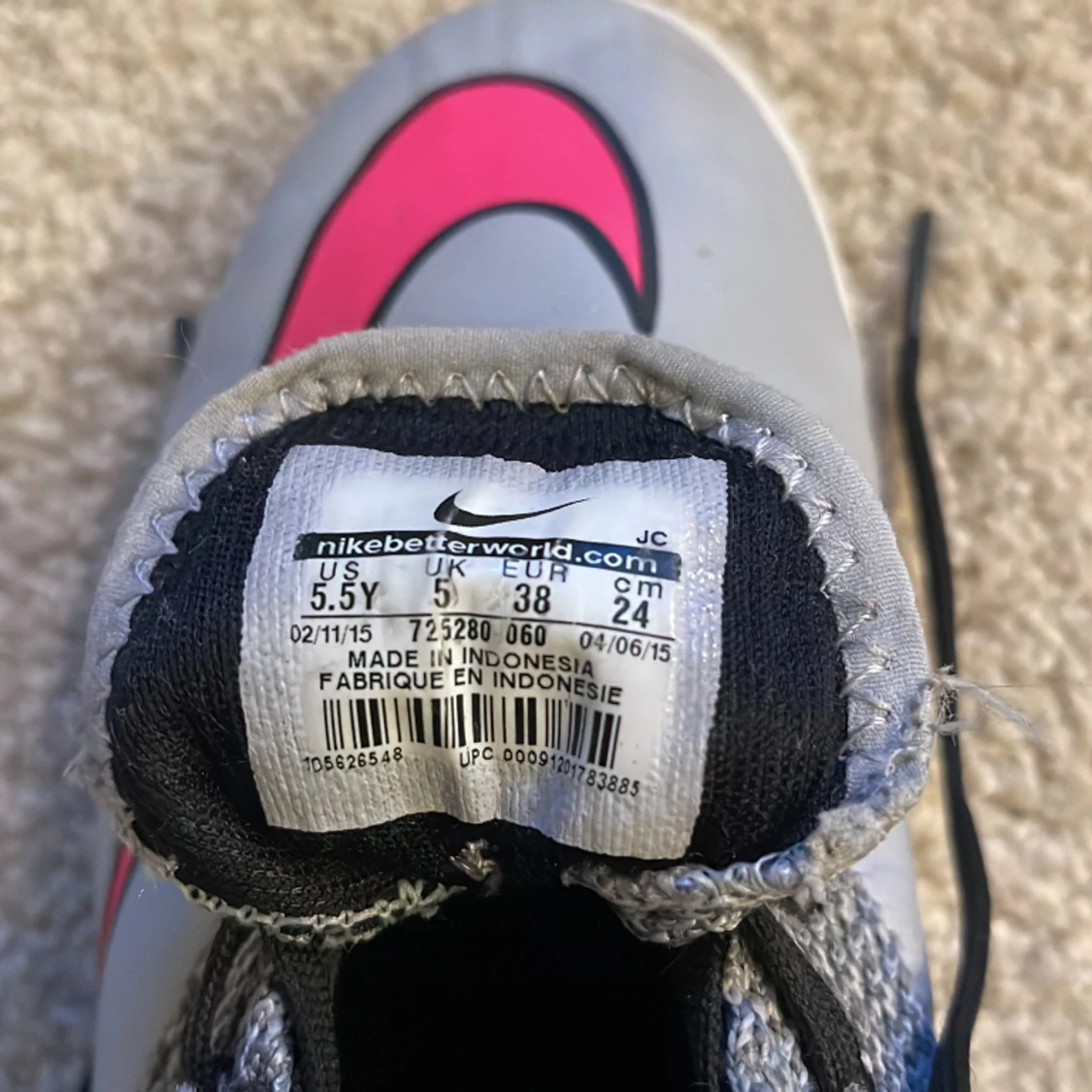 Nike gympadojor  - 91