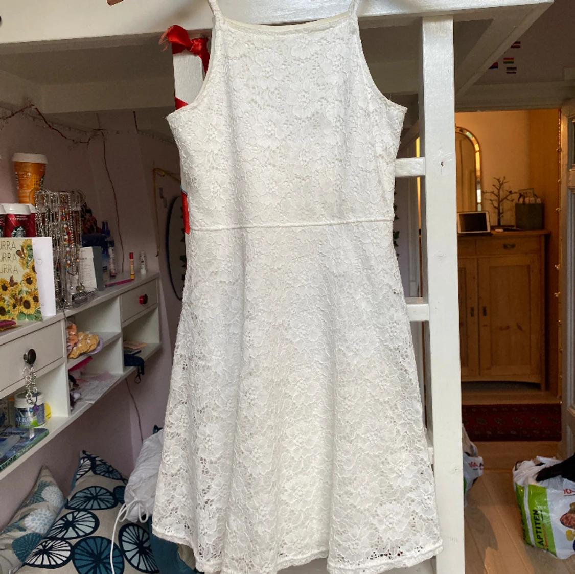 Vit sommarklänning! - 90