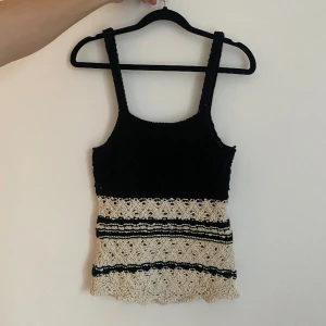 Zara top - Virkad zara top som inte kommer till användning. Bra skick