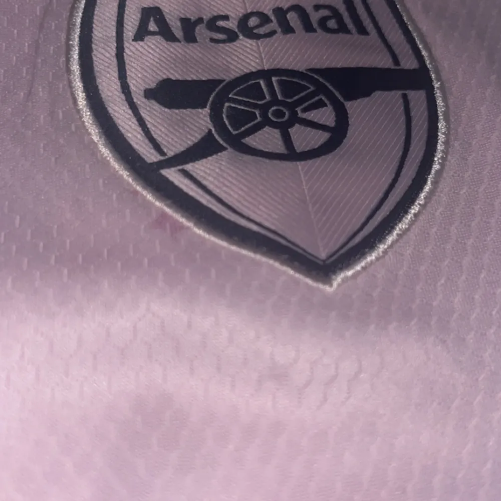 Arsenals tredjeställ från säsongen 2002/2023. Tröjan är storlek M och har aldrig använts. Skriv i Dm vid intresse eller andra frågor. /Filip . T-shirts.