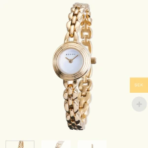 Klocka från Bovou  - Säljer min klocka från bovou då jag inte använder, knappt använd, nypris 1395kr