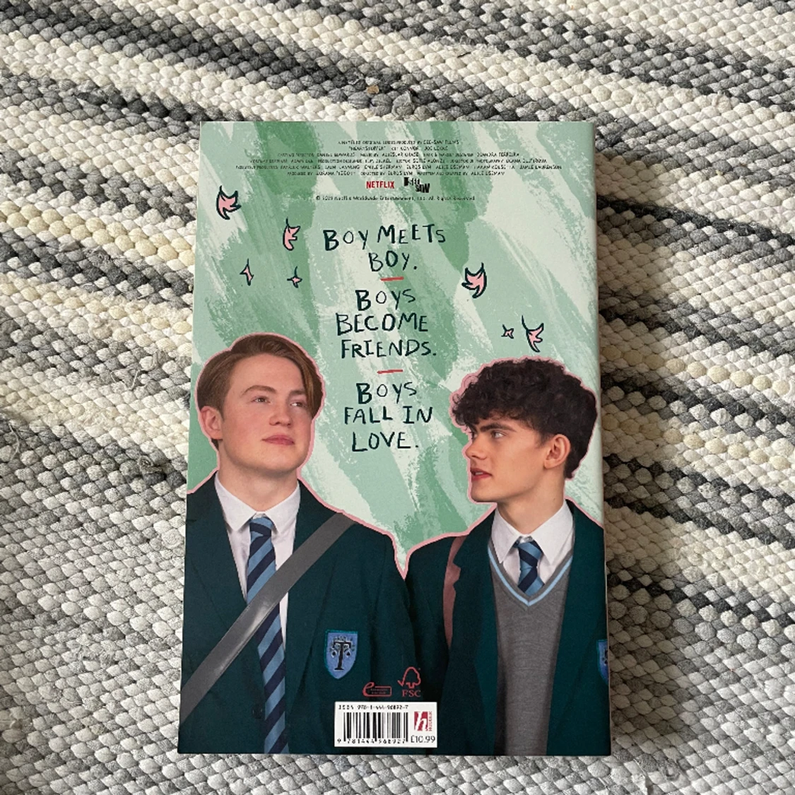 heartstopper vol.1 Netflix cover - 90