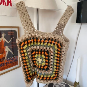 Virkat linne  - Virkat linne i sköna färger! Så fint!