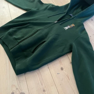 Full zip Polo Ralph Lauren Hoodie - Använd 5 gånger Storlek:L Färg-Mörkgrön