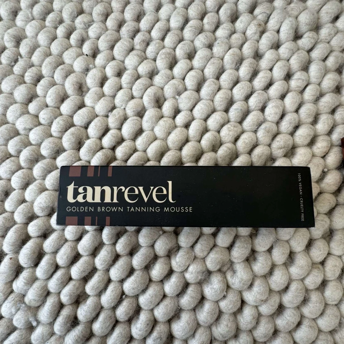 Golden Brown tanning mousse från tanrevel