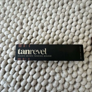 Golden Brown tanning mousse från tanrevel - Helt oanvänd 