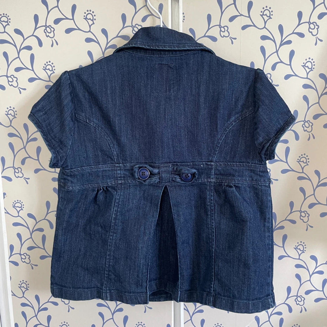 kortärmad jeansjacka  - 91