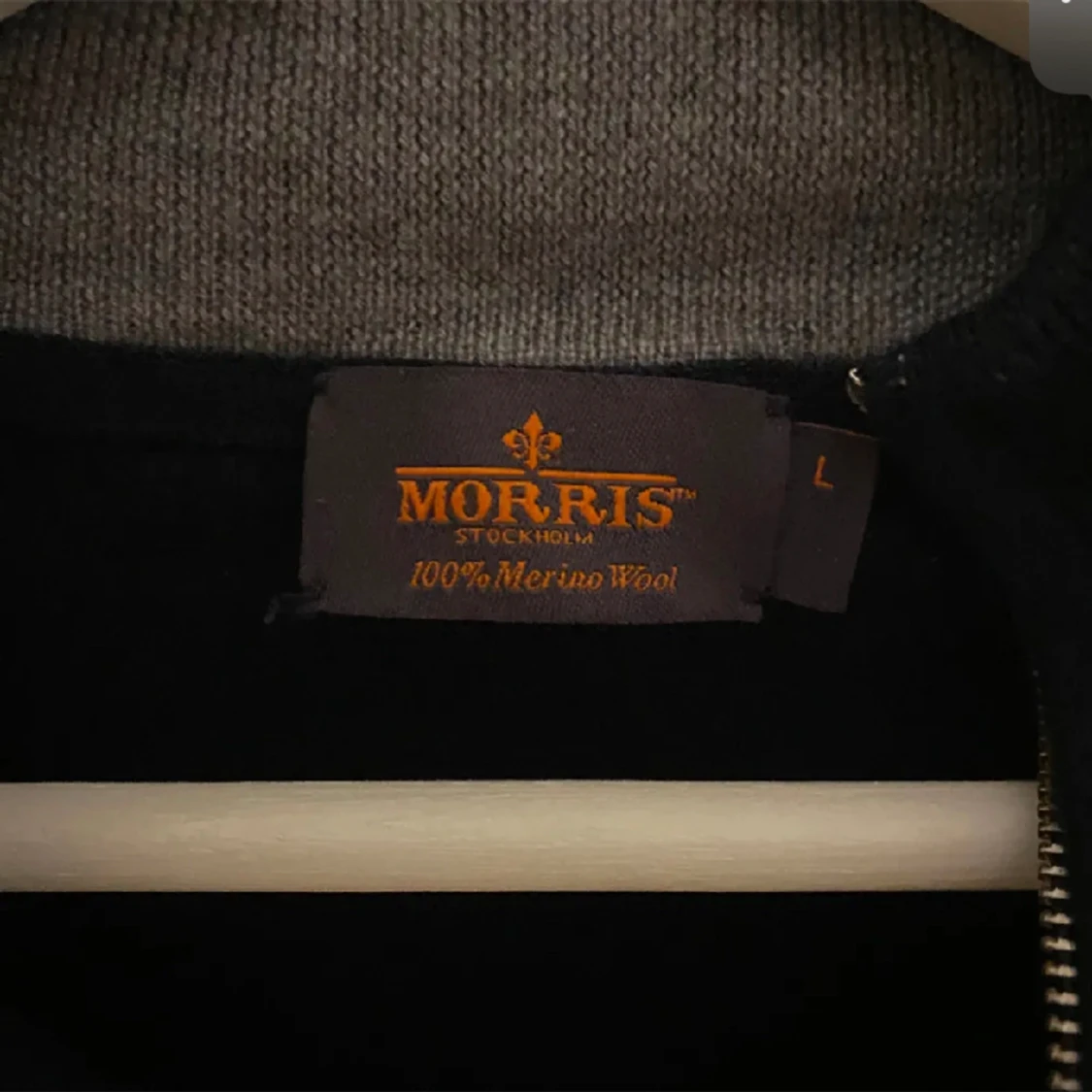 Half zip morris - 92