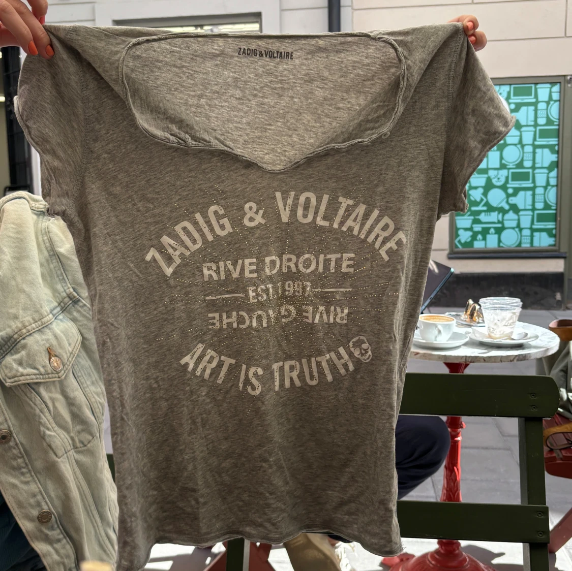Zadig kr voltaire tshirt - 90