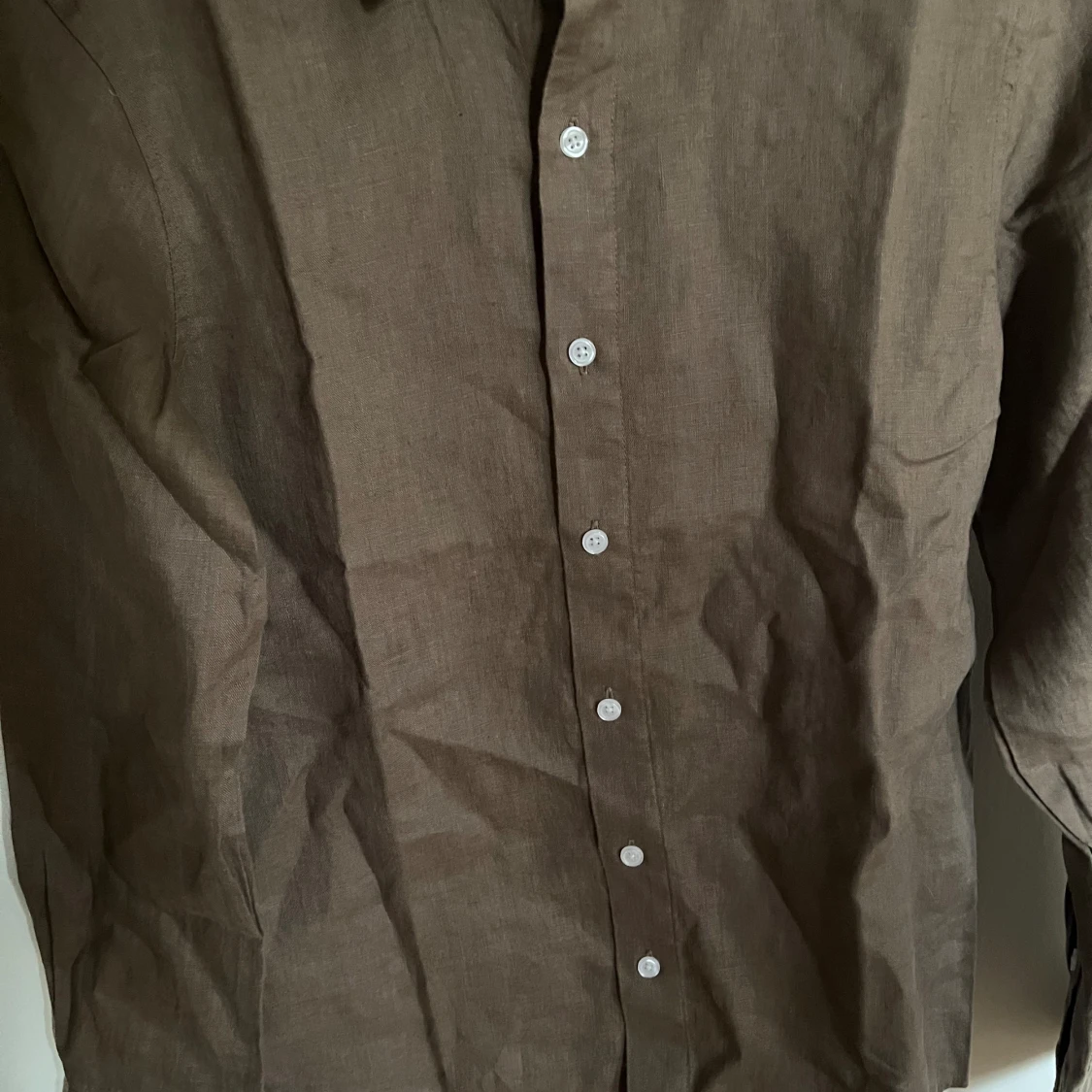 Linne skjorta