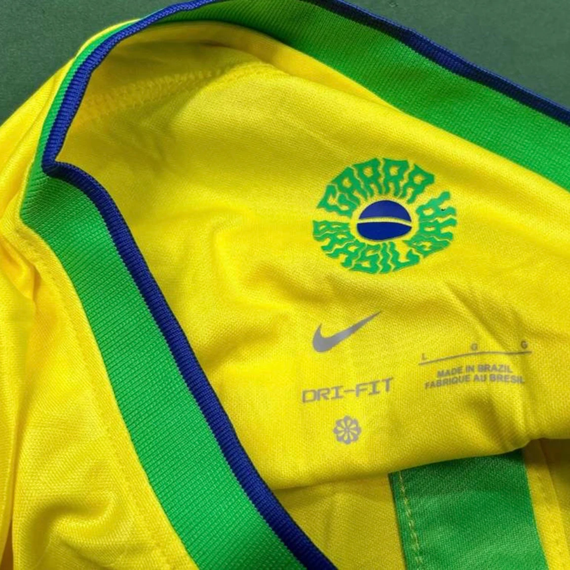 Brasilien tröja  - 90