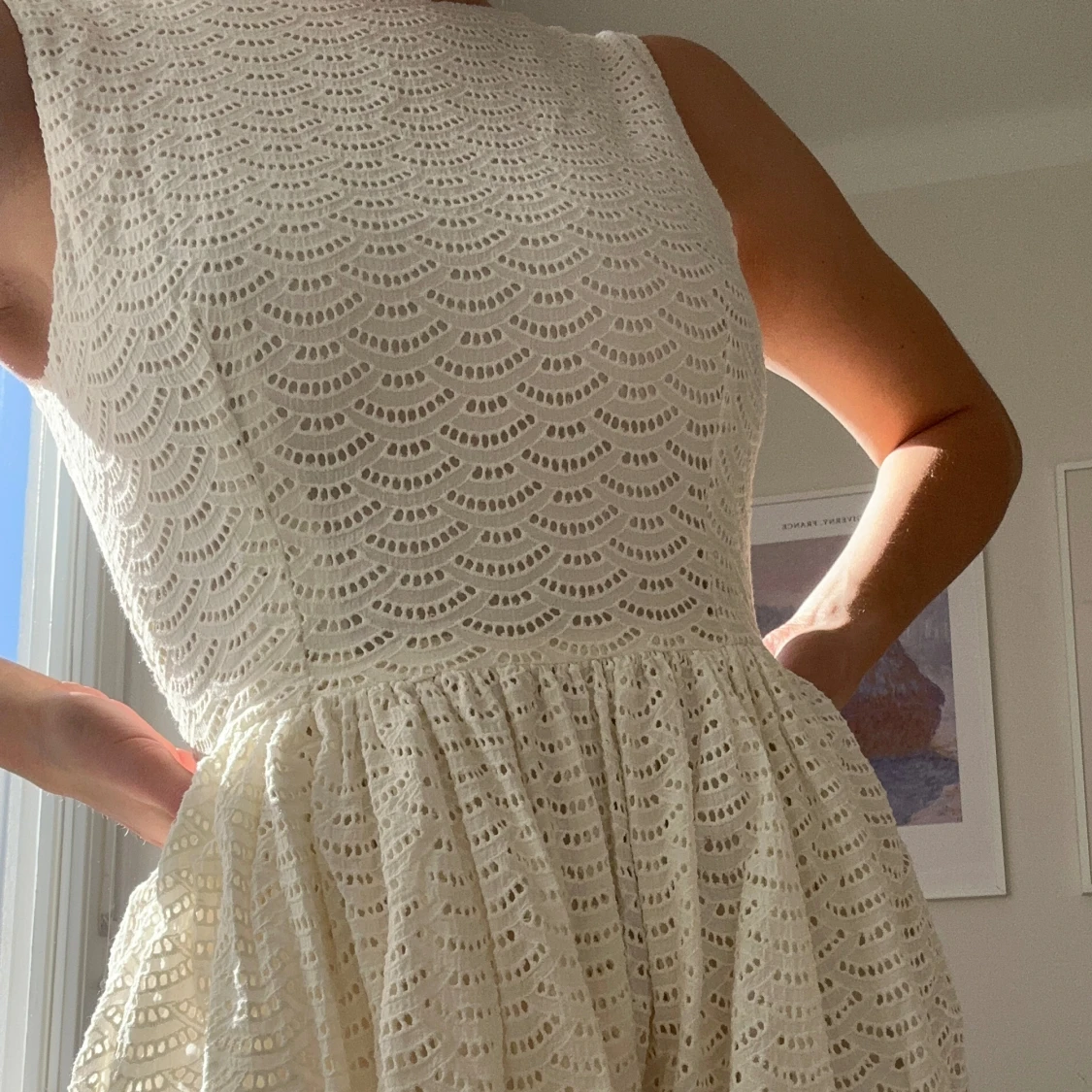 Broderad studentklänning🤍🌾 - 91