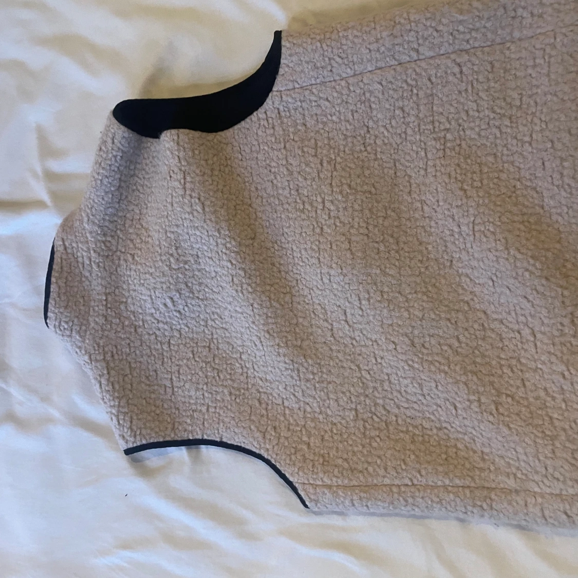 Morris fleece väst - 90