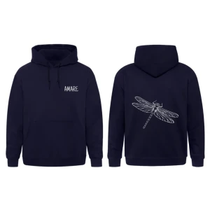 Trollslända hoodie storlek S (endast en kvar!!) - Nu har vi utförsäljning på våra hoodies eftersom Uf-året är slut‼️ Vi rear ut våra produkter för 199kr istället för 549kr  Hoodiesarna är i screenad transfertryck vilket innebär att trycken inte kommer spricka. För mer information, ig:amare.designuf 💗