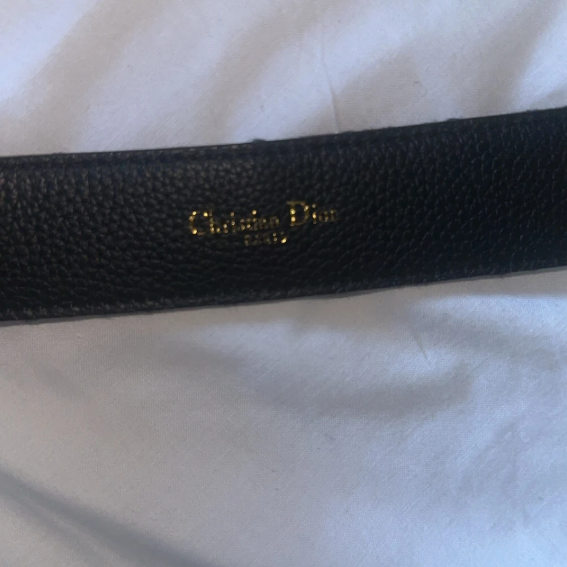 Christian Dior bälte  - 91