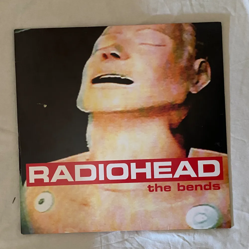Radiohead vinyl , the bends albumet! Skriv för frågor💕. Övrigt.