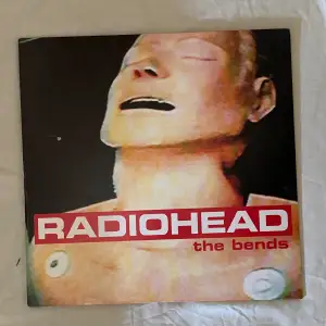 Radiohead vinyl , the bends albumet! Skriv för frågor💕