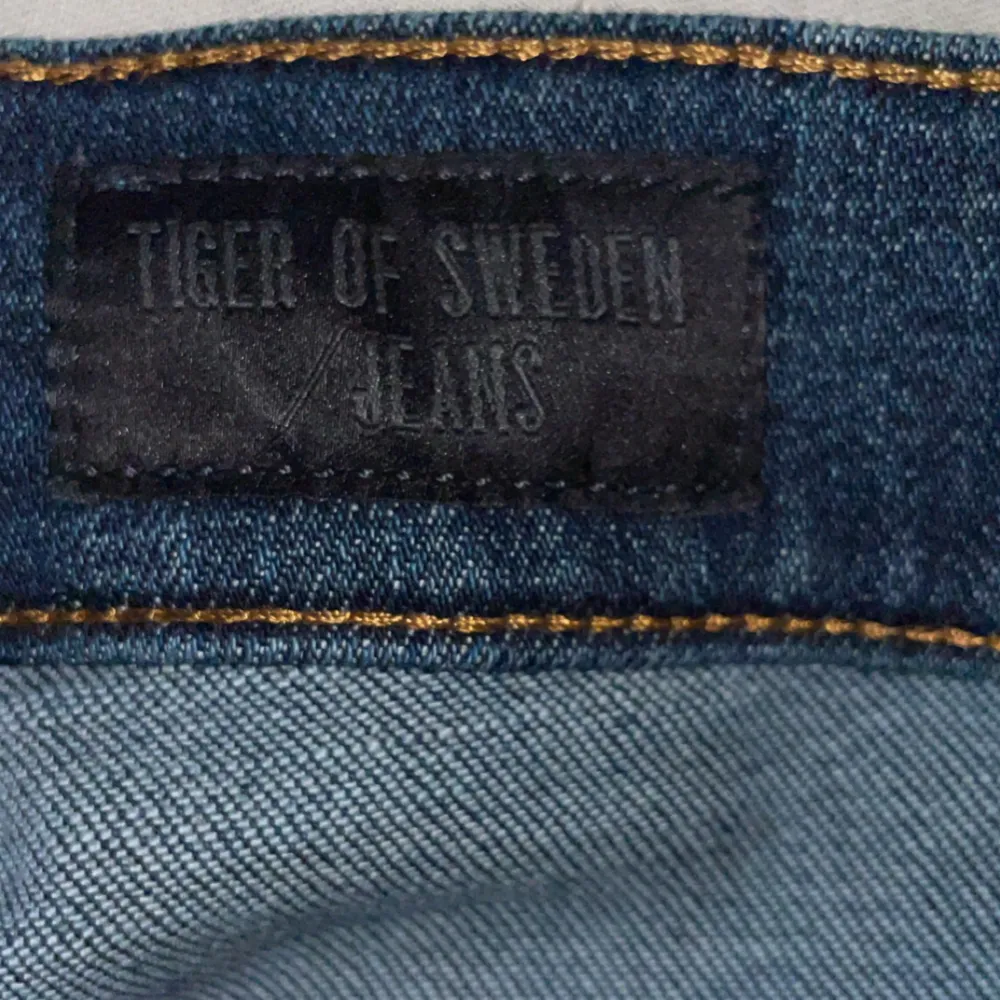 Riktigt feta tiger of Sweden jeans i 9/10 skick. (Nypris ca 1300) hör av er vid minsta 💭. Jeans & Byxor.