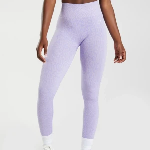 Träningstights - Säljer dessa från gymshark som är leopardmönstrad och faktiskt sköna! Formar bra, har tyvärr växt ur