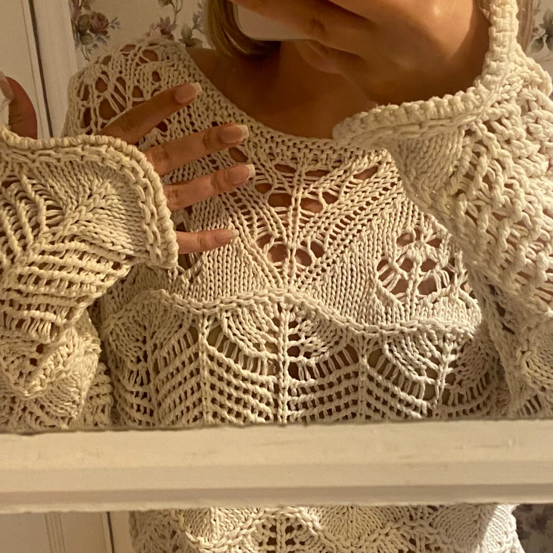 Zara Virkad topp - 92