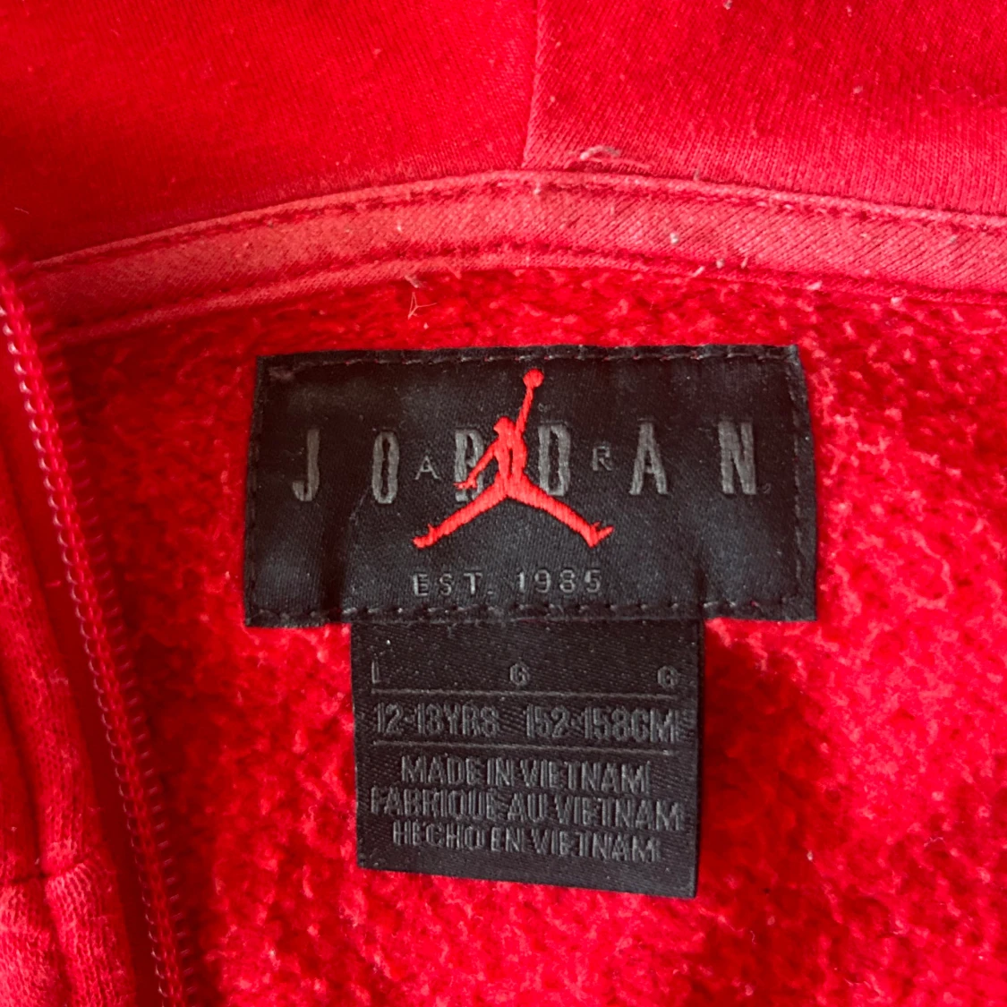 Jordan hoodie zip - 91