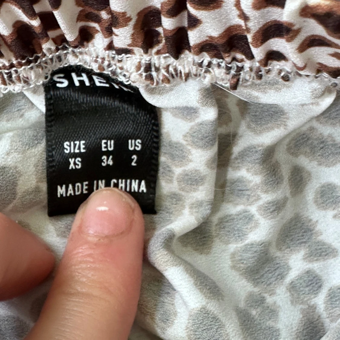 Leopard kjol 🐆  - 90