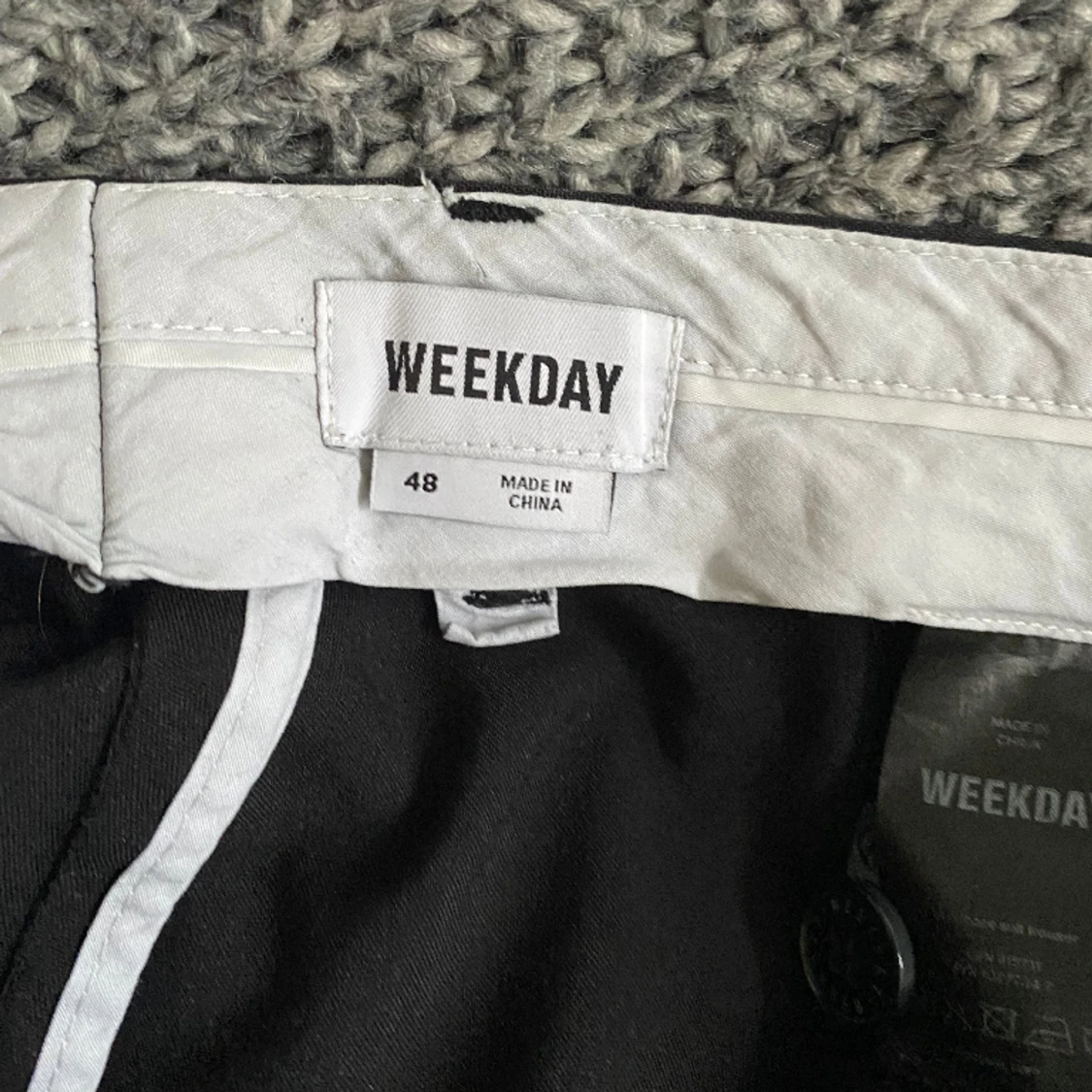 Weekday kostymbyxor  - 90