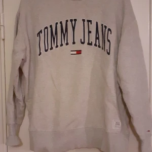 Ljusgrå tröja i fint skick - Fint skick .