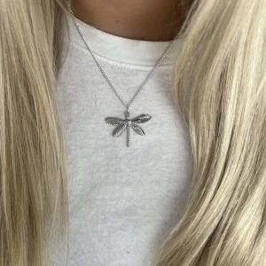 Halsband - Säljer detta trollslända halsband då det inte kommer till användning! 