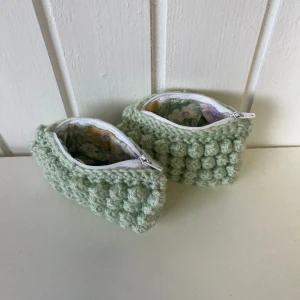 Plånbok - grön  - 200kr + frakt 