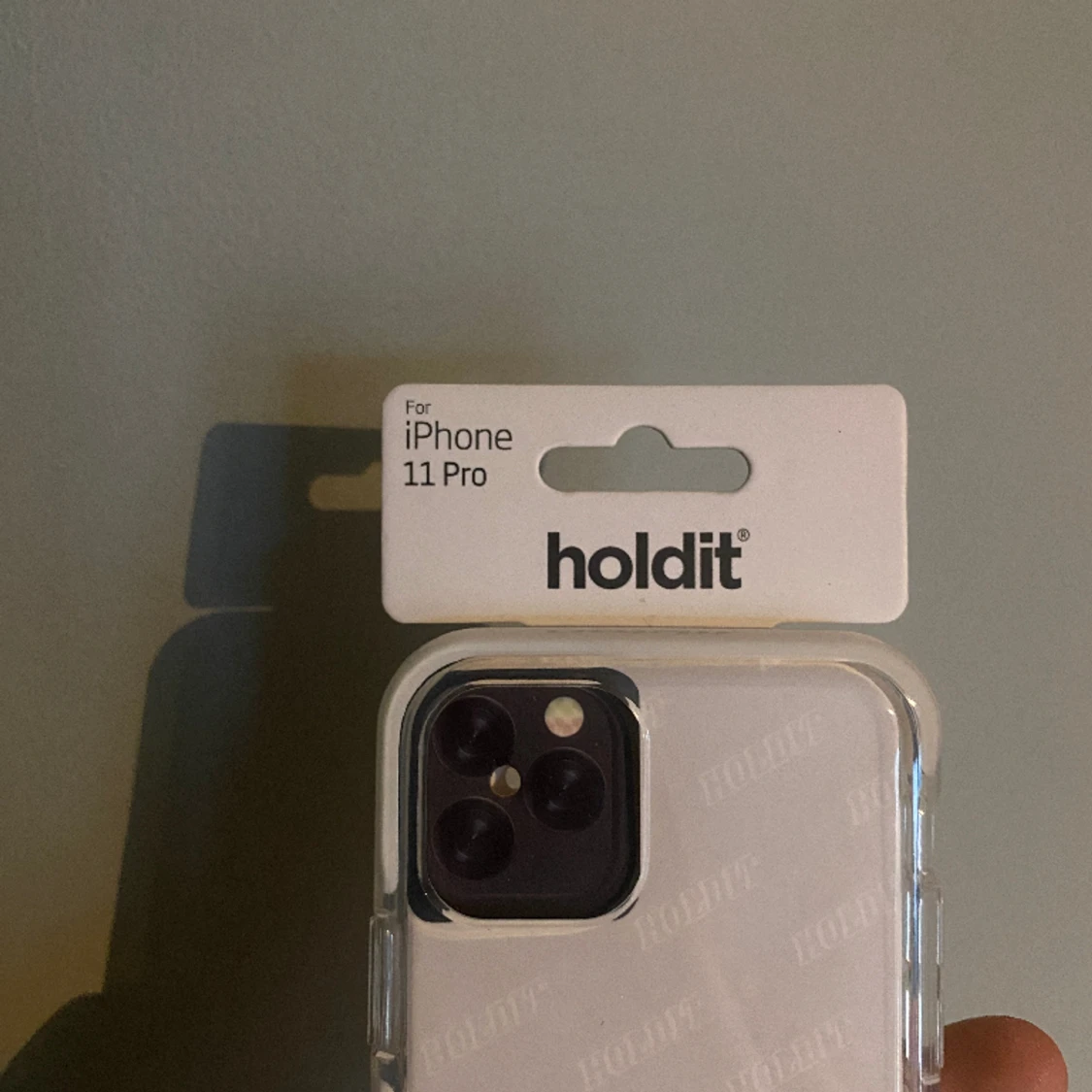 Mobilskal genomskinligt iPhone 11 Pro  - 90