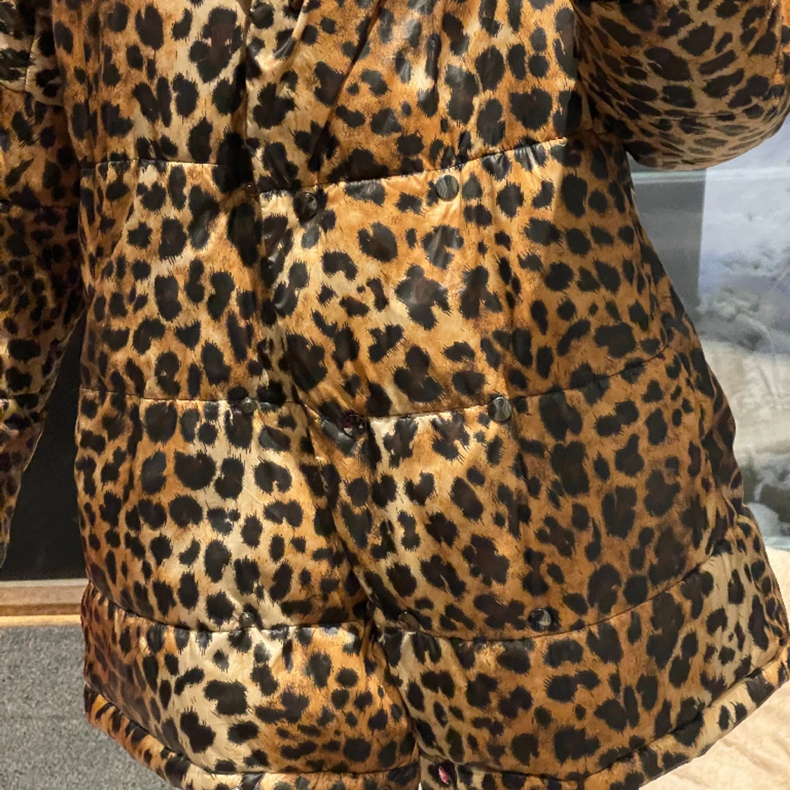Leopard jacka zara - 90