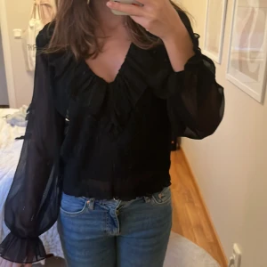 blus - jätte fin blus från zara