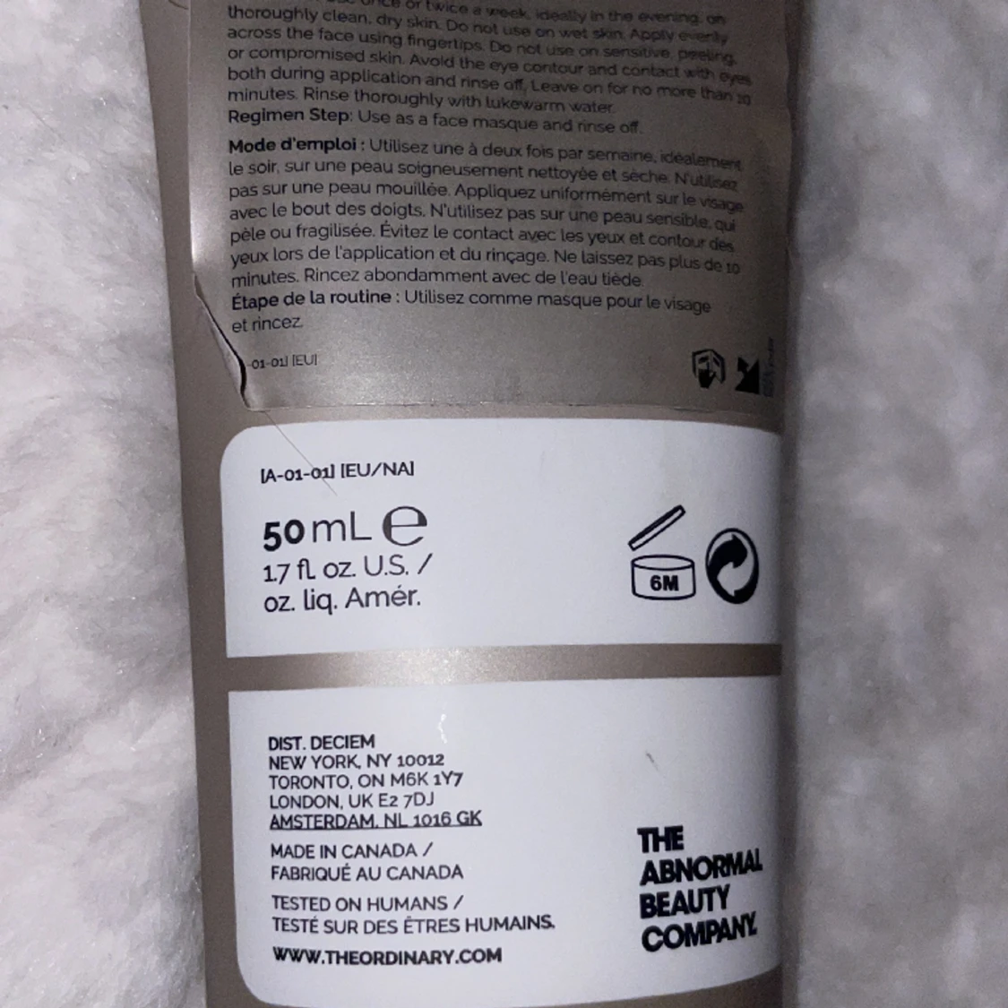 The ordinary mask - 91