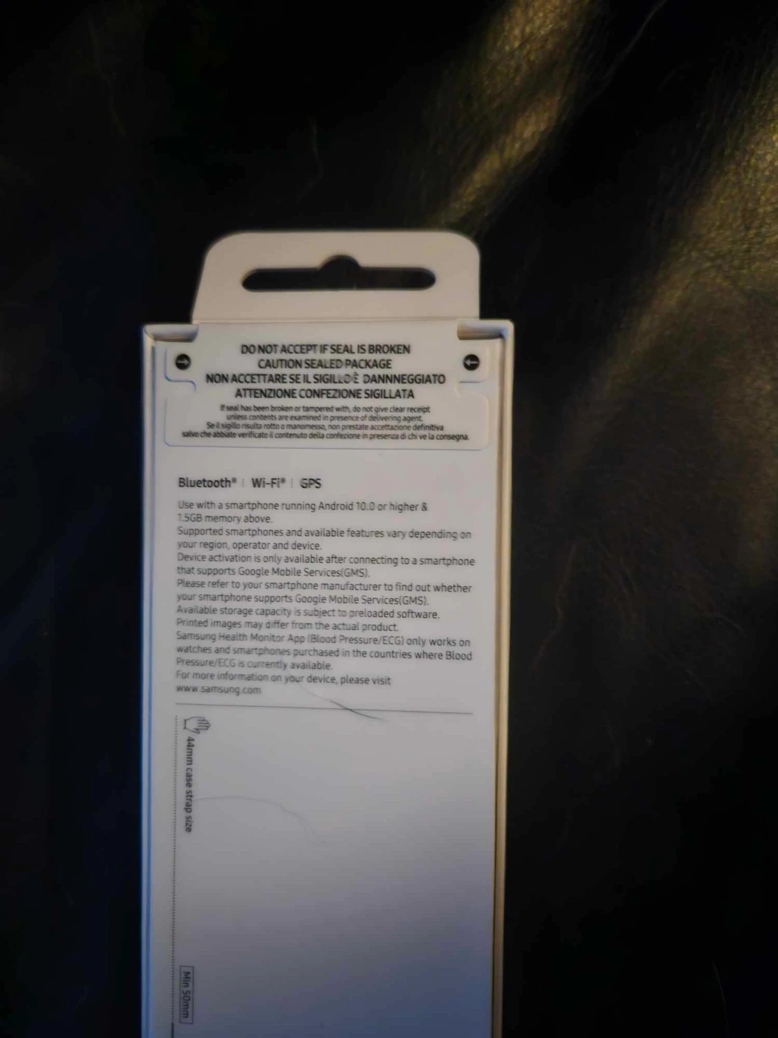 Samsung galaxy watch 6 helt ny i förpackning oöppnad - 90