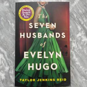 The seven husbands of Evelyn Hugo av Taylor Jenkins Reid  Pocket Fint skick 