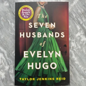 The seven husbands of Evelyn Hugo - The seven husbands of Evelyn Hugo av Taylor Jenkins Reid  Pocket Fint skick 