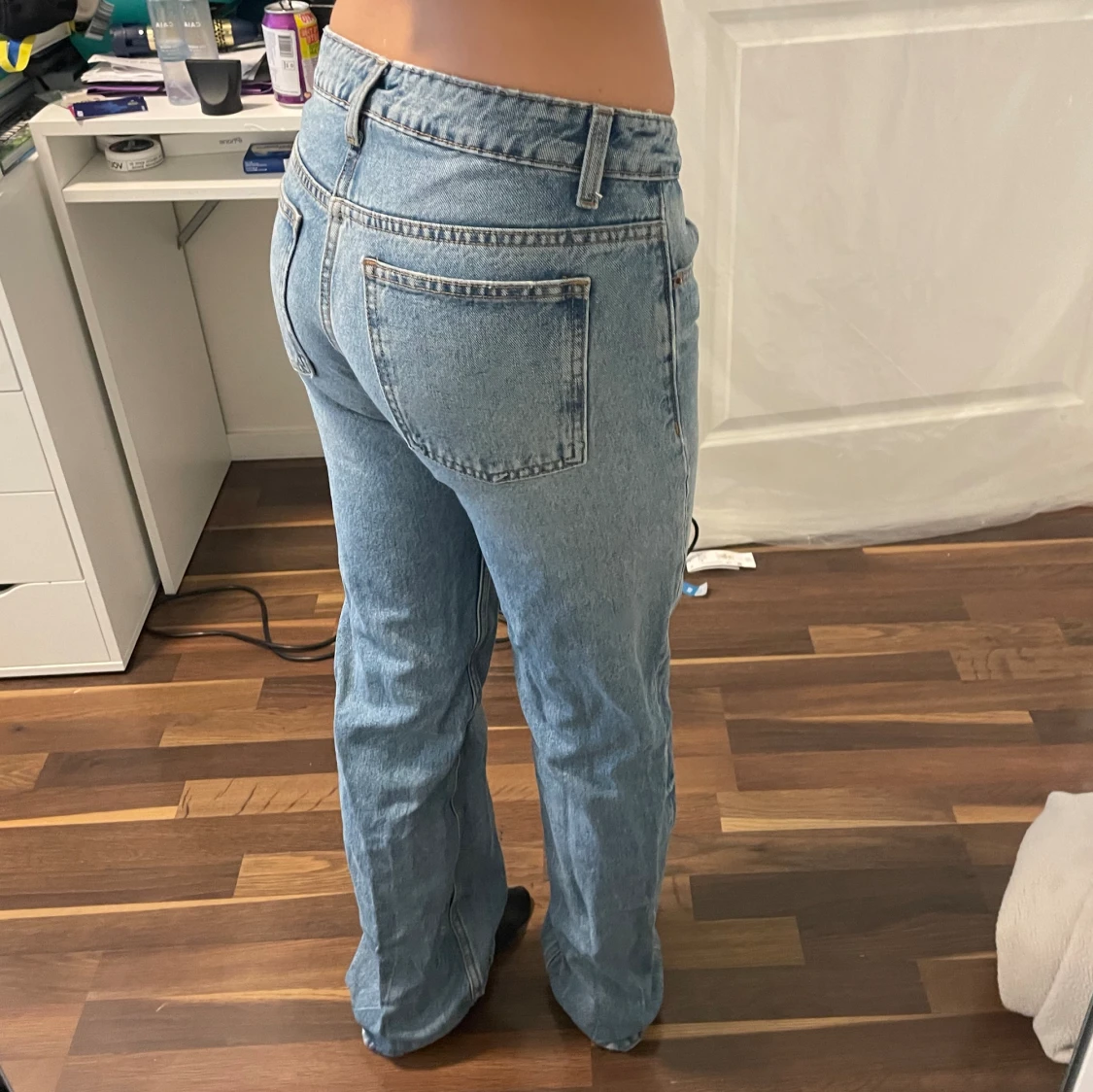 Lågmidjade jeans - 90