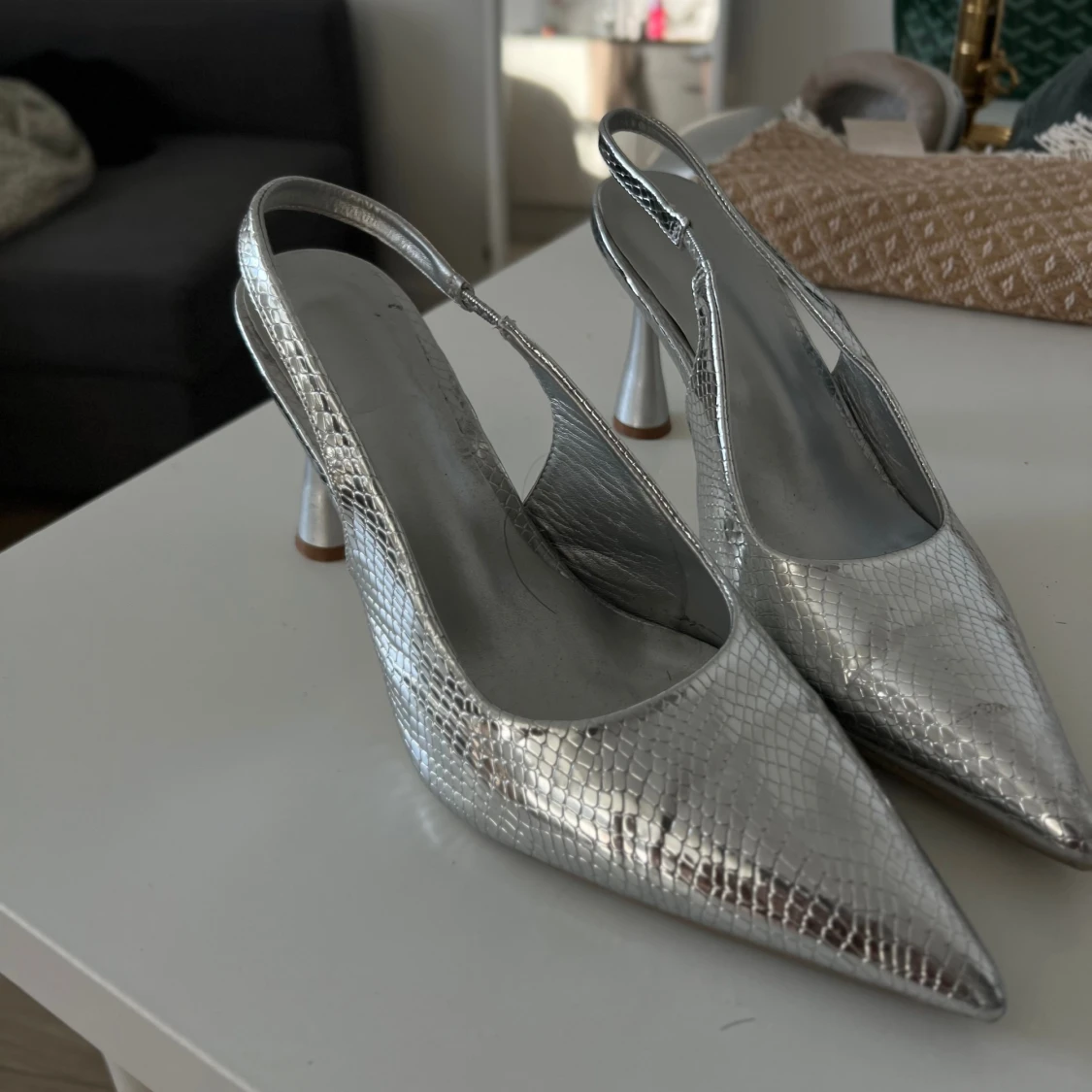 Coola silver klackar ⚡️