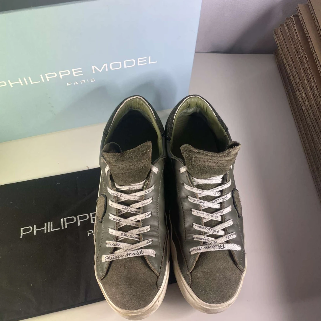 PHELIPPE MODEL mörkgrön - 90