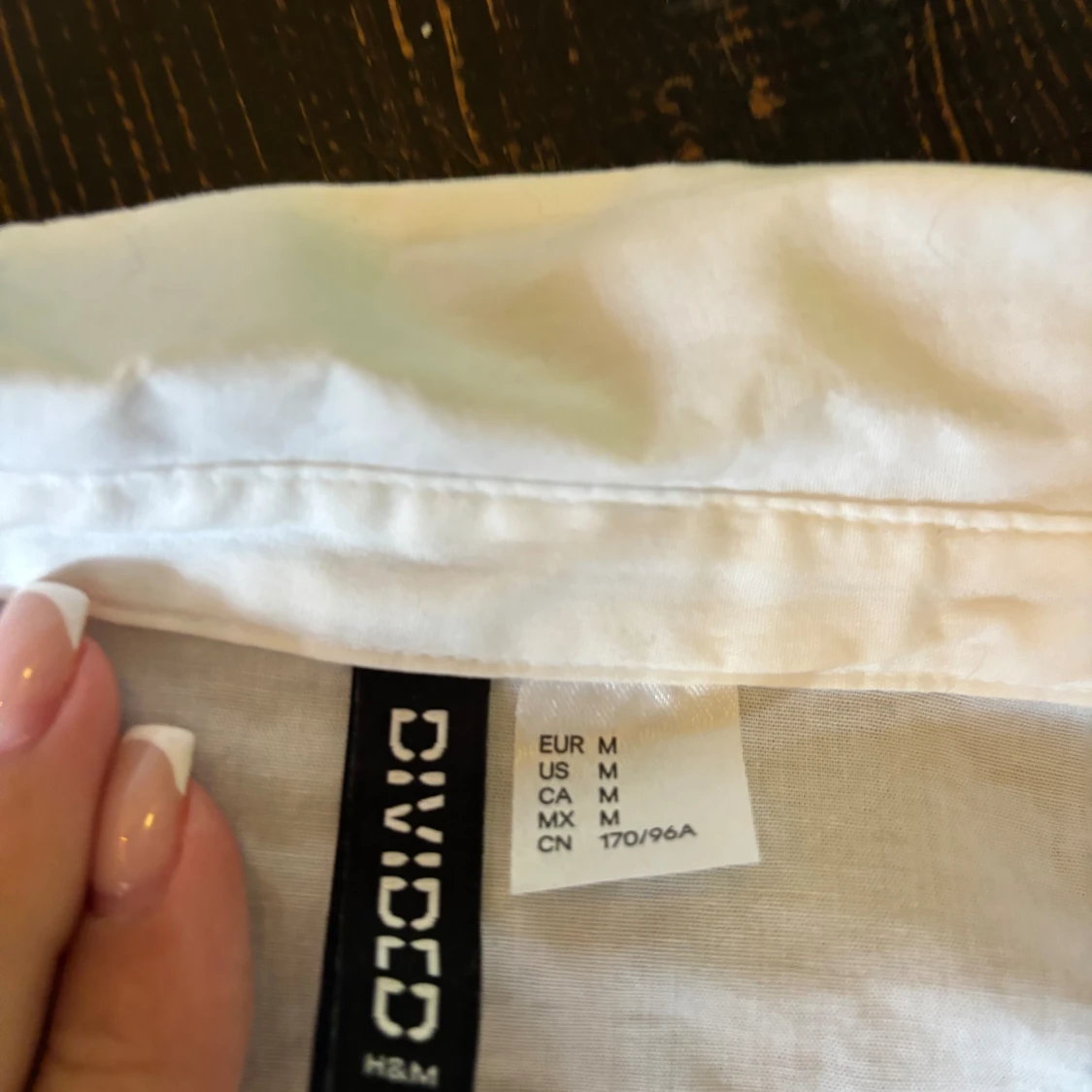 Croppad skjorta  - 91